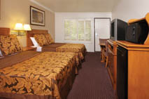 The Family Suite B Room Layout