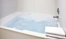 Spas in rooms available!