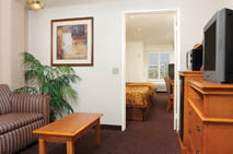 The Parlor Suite A Room Layout