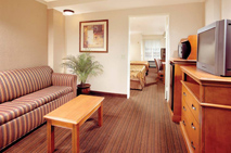 The Parlor Suite A Room Layout