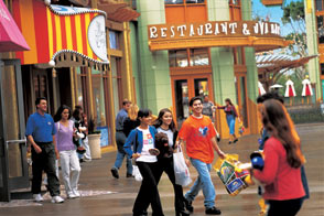 Discover Downtown Disney Anaheim and incredible shopping malls and centers minutes from the Desert Inn & Suites