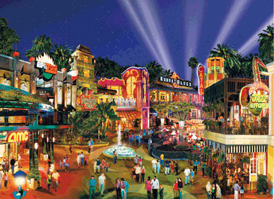 Downtown Disney Anaheim Shopping
