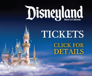 Disneyland Click for Tickets