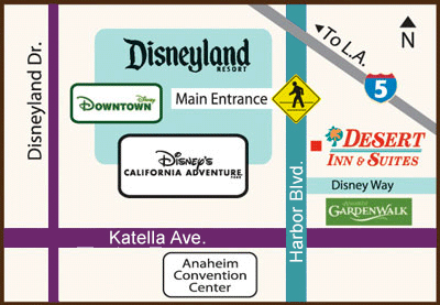 Disney Map